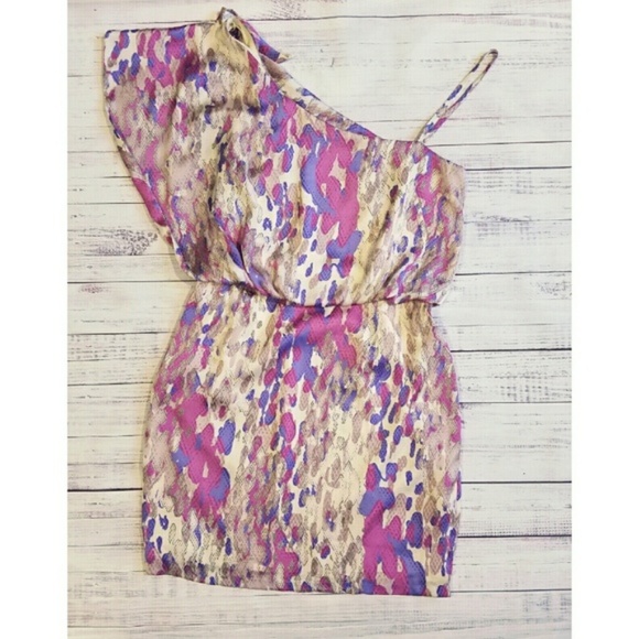 Jessica Simpson Dresses & Skirts - NWOT Jessica Simpson One Shoulder Dress Size 14